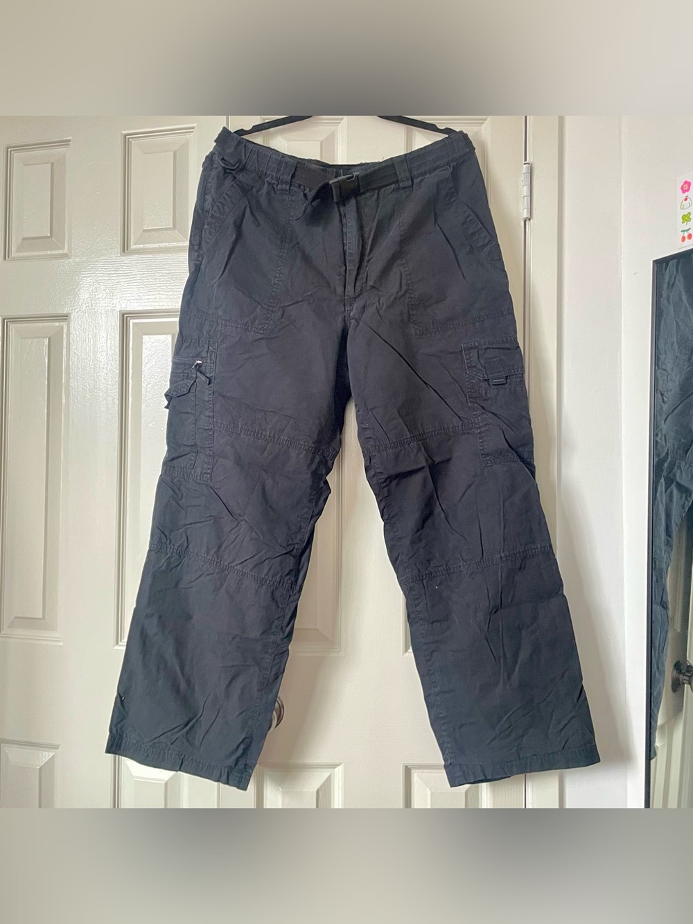BC Clothing Cargo Pants - black 36x30